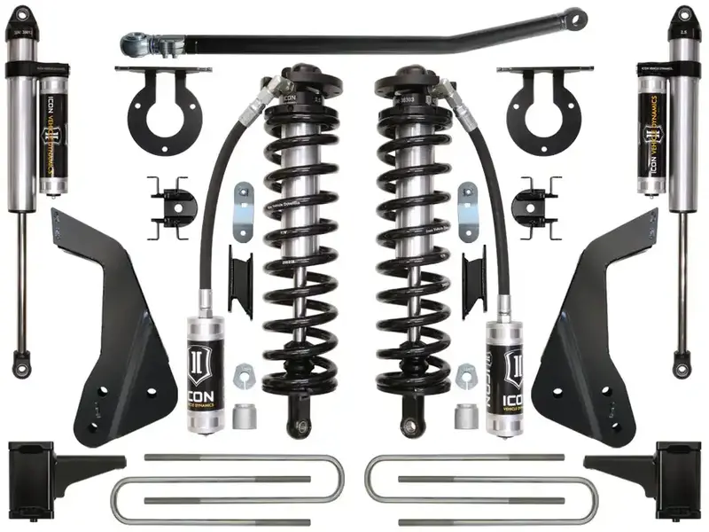Icon Vehicle Dynamics Stage 3 Coilover Conversion System Frdk_K63123 – For 2008–2010 Ford F-250/F-350 (4–5.5" Lift) 1
