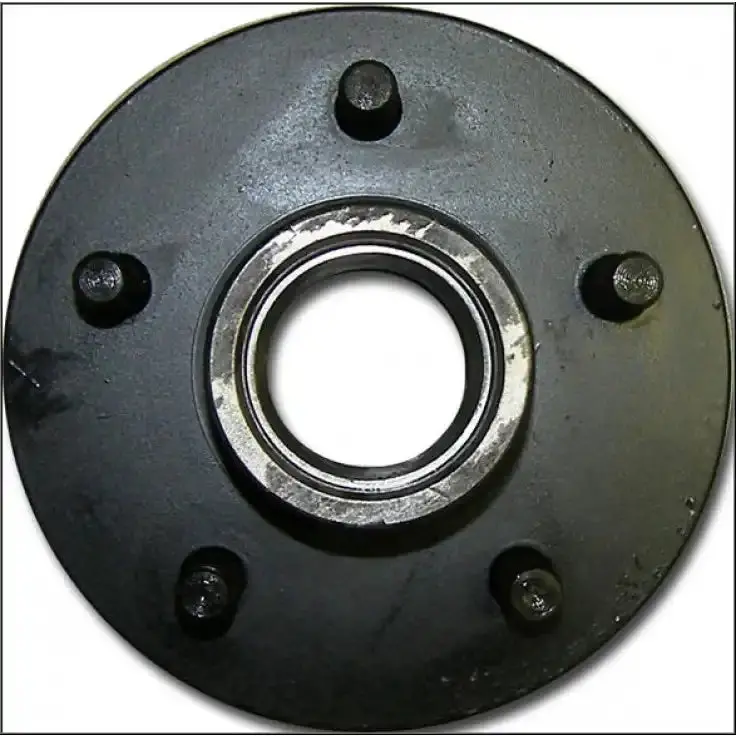 Idler Hub Assembly – 545 Series, 1/2-Inch Bore, Rated For 3500 Lbs 1