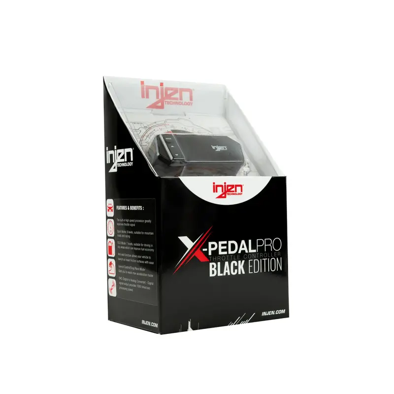 Injen Pt0017B X-Pedal Pro Black Throttle Response Controller 1