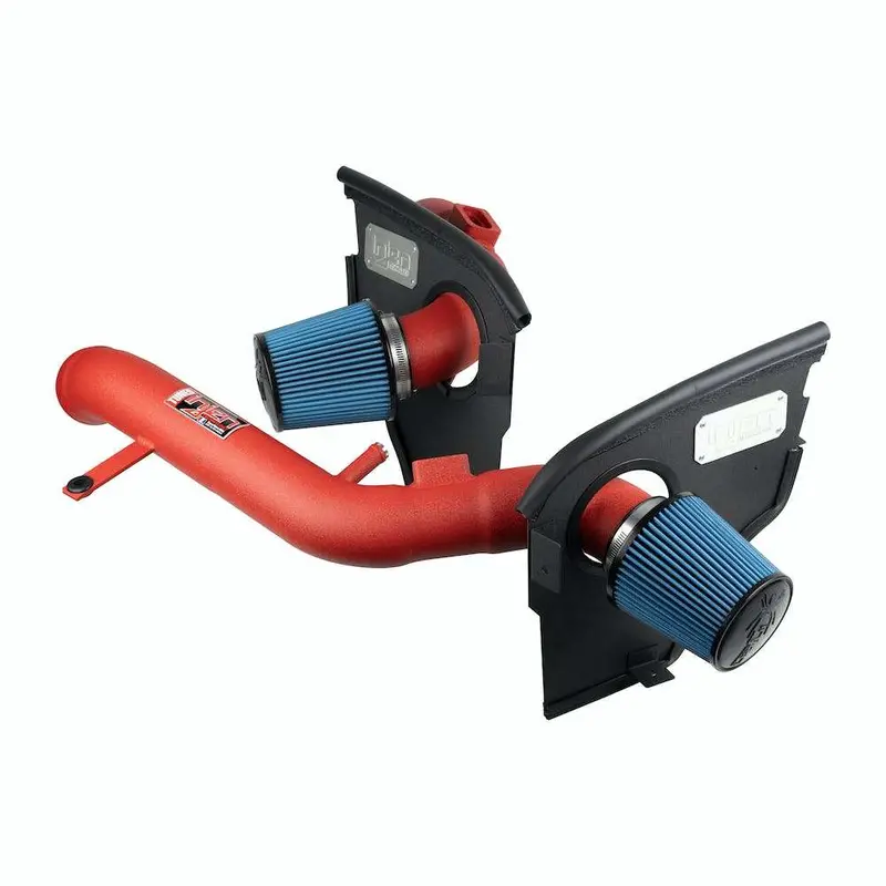 Injen Sp1116Wr Wrinkle-Red Short Ram Air Intake For Enhanced Engine Performance 1