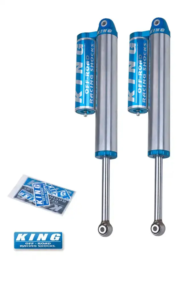 King Shocks 25001-303A Rear 2.5-Inch Piggyback Reservoir Shock With Adjustable Rebound 1