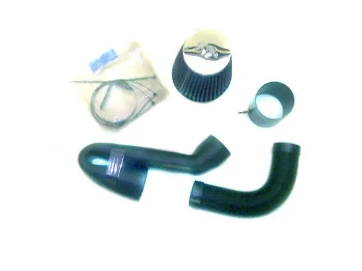 K&N 57-0172-1 High-Flow Performance Air Intake System 1
