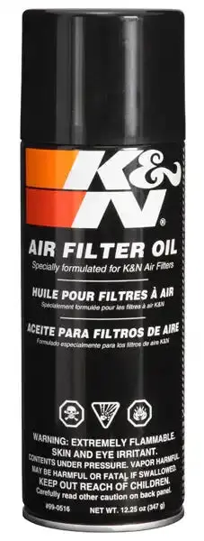 K&N 99-0516 Air Filter Cleaning Oil – 12.25 Oz Aerosol Can 1