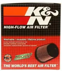 K&N E-3344 High-Performance Round Replacement Air Filter 1