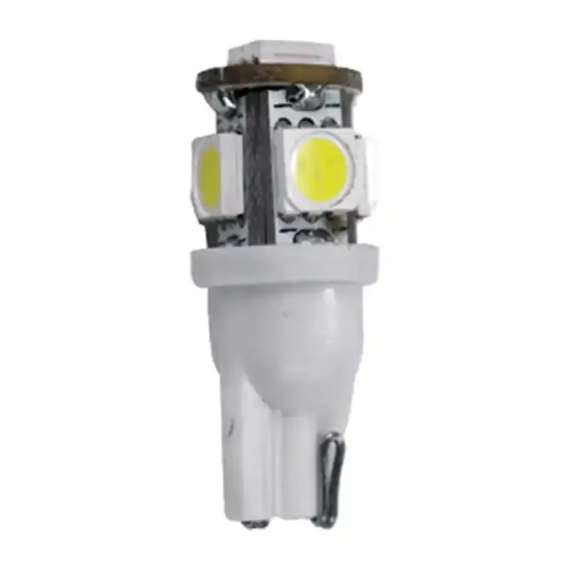 Led #194 Bulb – 5-Smd Warm White, 12V Automotive Replacement 1