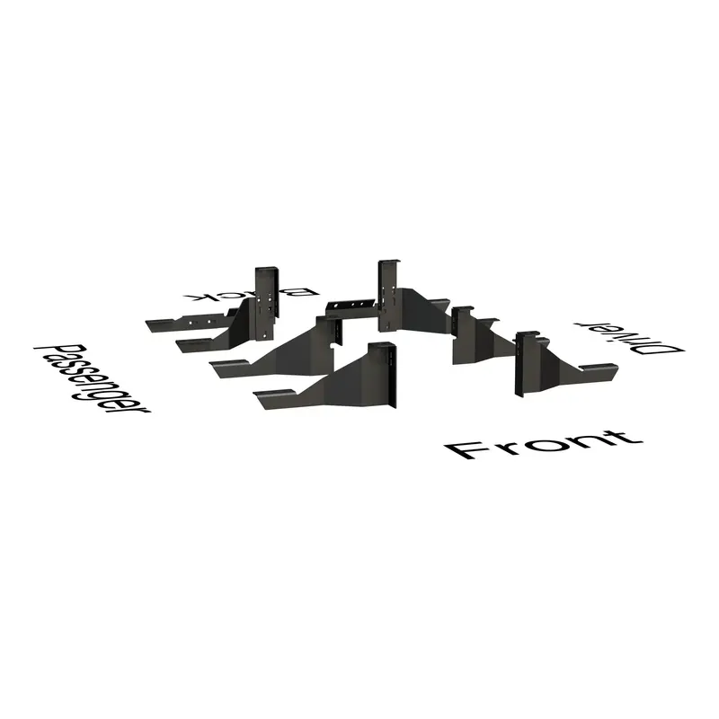 Luverne 570939 Heavy-Duty Running Board Mounting Bracket – Universal Installation Support 1