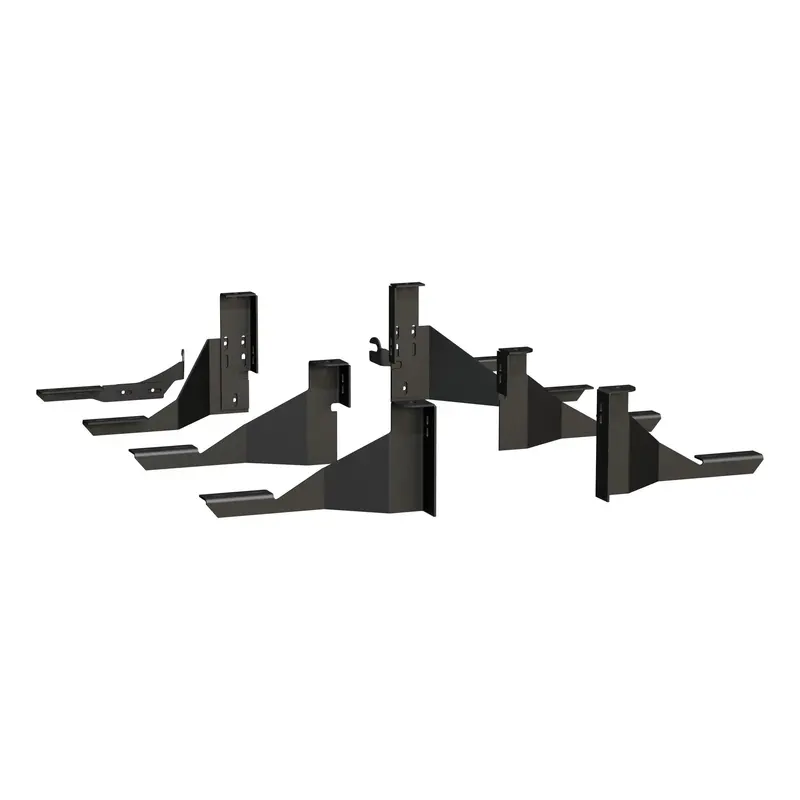 Luverne Grip Step Running Boards – 7" X 102" Aluminum Wheel-To-Wheel Kit For Select Ram 2500 1
