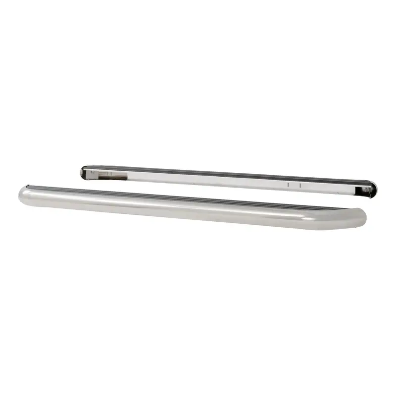 Luverne Megastep Aluminum Running Boards – 6.5 X 72 Inch, Custom Fit For Jeep Grand Cherokee 1