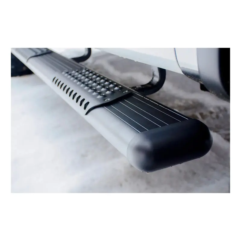 Luverne O-Mega Ii Black Aluminum Side Steps (6" X 88") – Fit Select Chevrolet Silverado & Gmc Sierra Models 1