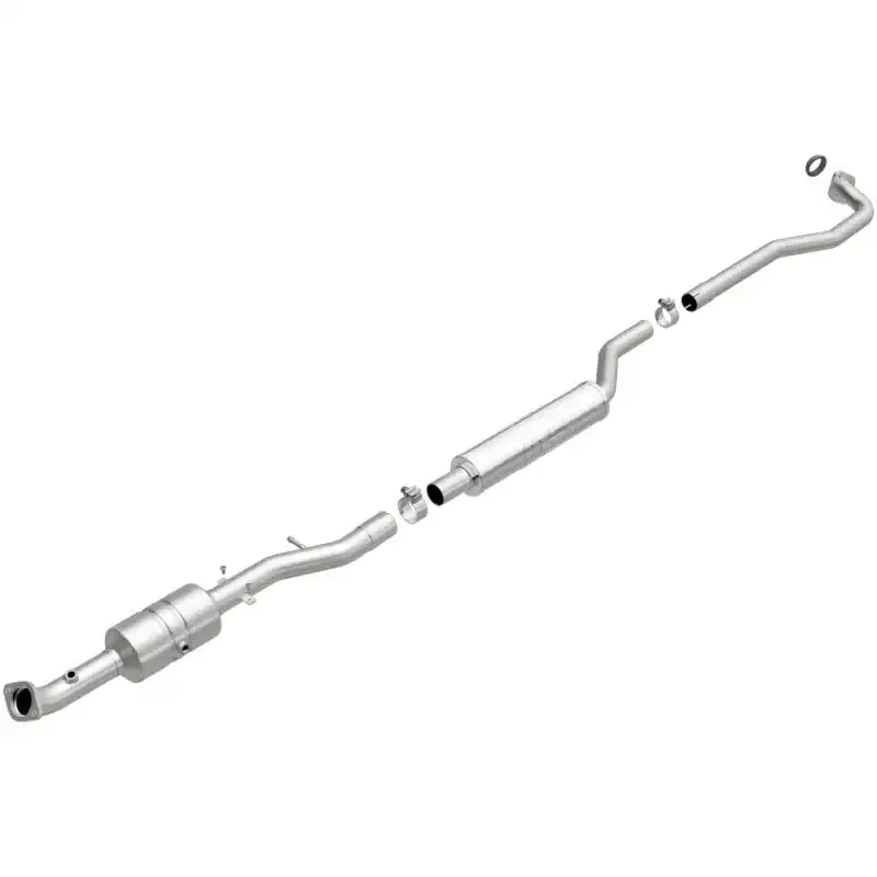 Magnaflow Conv Df Catalytic Converter For 2008–2009 Mitsubishi Outlander 2.4L – Oem-Compatible Underbody Design 1