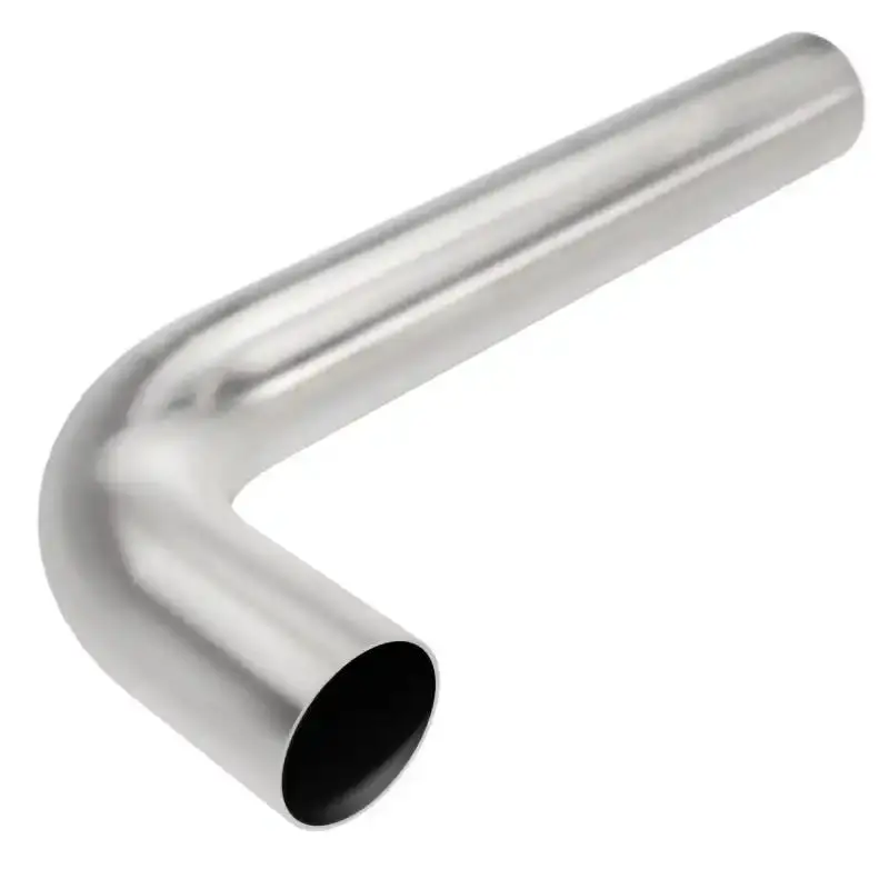 Magnaflow Smooth Transition 90-Degree Stainless Steel Exhaust Pipe – 3" Diameter 1