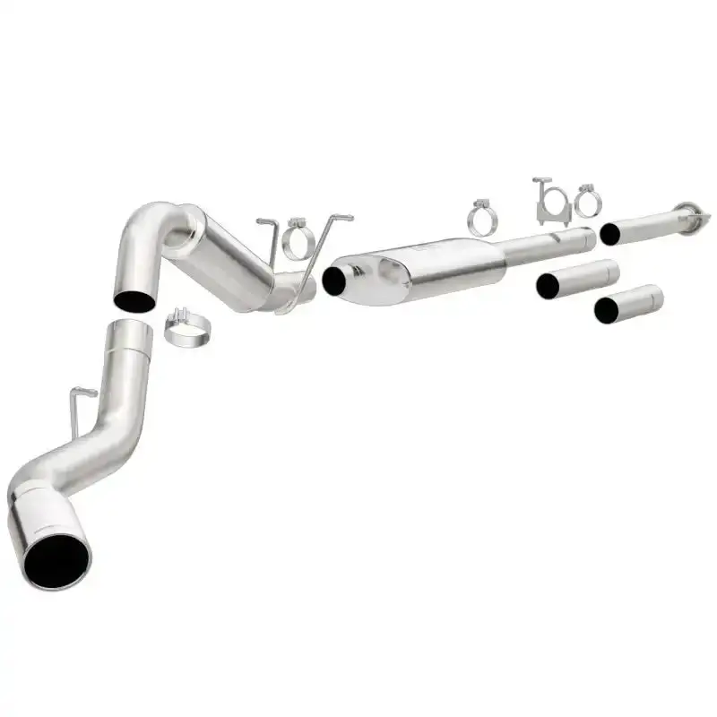 Magnaflow Stainless Steel Cat-Back Exhaust System For 2015 Chevrolet Silverado 2500Hd 6.0L With Rear Exit And 5-Inch Diameter 1