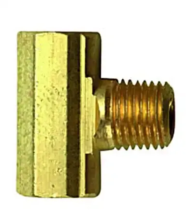 Mb Sturgis 402142Pkg 1/4-Inch Female Inverted Flare To 1/4-Inch Tube Fitting 1