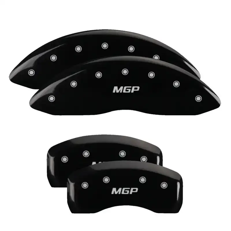 Mgp Engraved Caliper Covers – Front And Rear Sets For Honda Crosstour With Black Finish 1