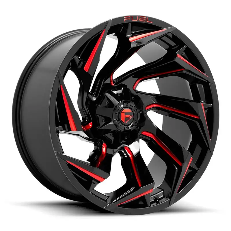 Mht Wheels D75520907050 Reaction Series – 20X9 Inch, 5X5.5" / 5X150Mm Bolt Pattern 1
