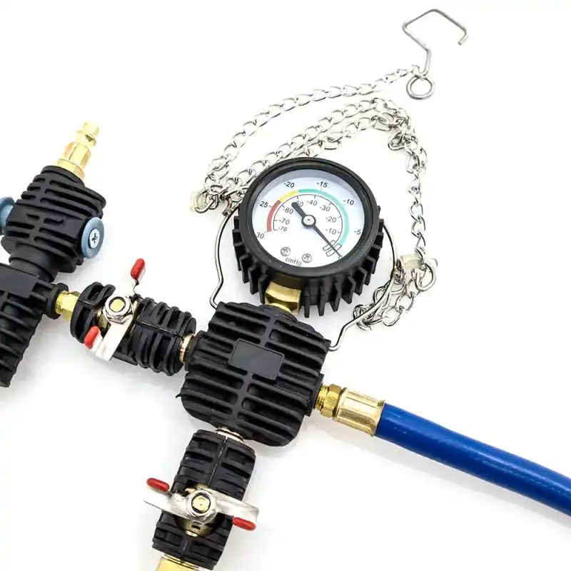 Mishimoto 28-Piece Cooling System Pressure & Vacuum Purge Test Kit 1