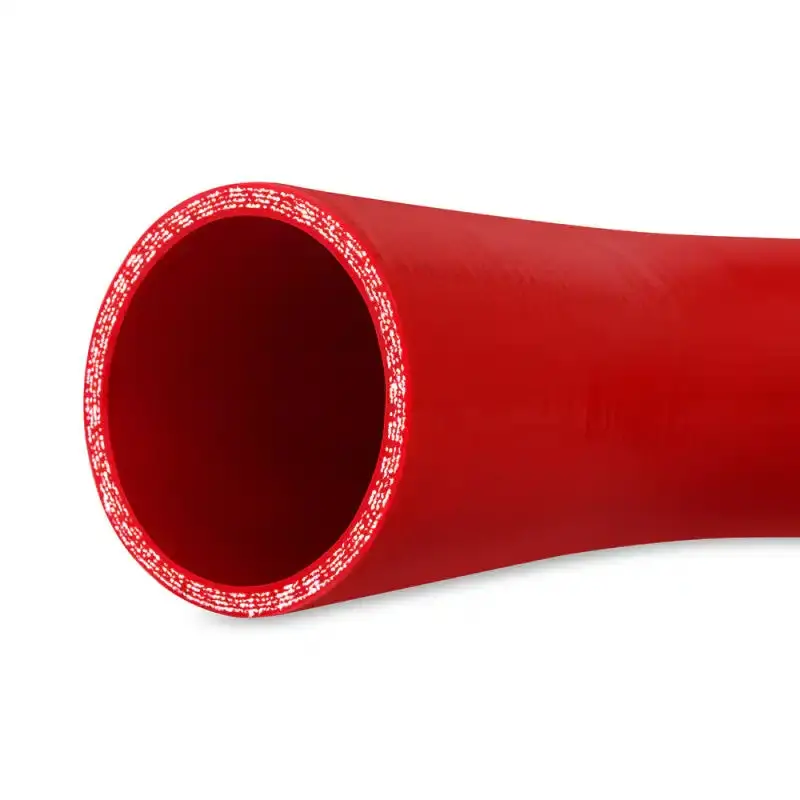 Mishimoto 3-Inch Red Silicone 45-Degree Coupler For High-Temp Intake Systems 1