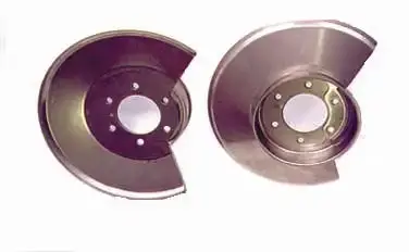 Omix-Ada 11121.02 Stainless Steel Brake Dust Shield For 1978–1986 Jeep Cj5/Cj7/Cj8 Scrambler 1