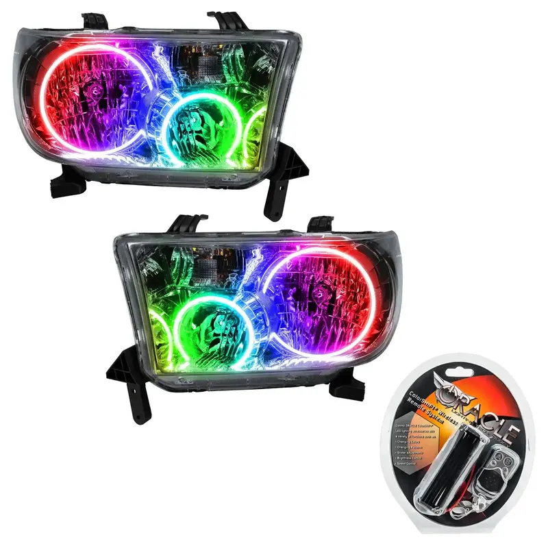 Oracle Lighting 7094-330 Colorshift Smd Pre-Assembled Headlights 1