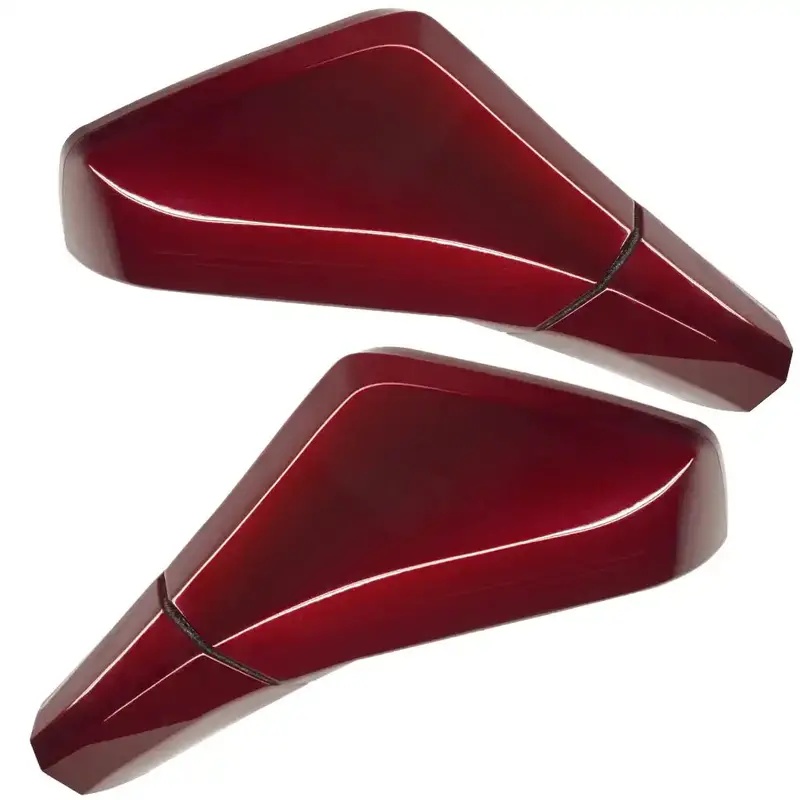 Oracle Lighting Concept Side Mirrors – Ghosted Finish, Monterey Red (Model 3901-504-301N-G) 1