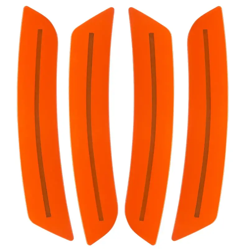Oracle Lighting Ghosted Sidemarker Kit – Orange Crush Finish (G16 Series, Model 9900-G16-G) 1