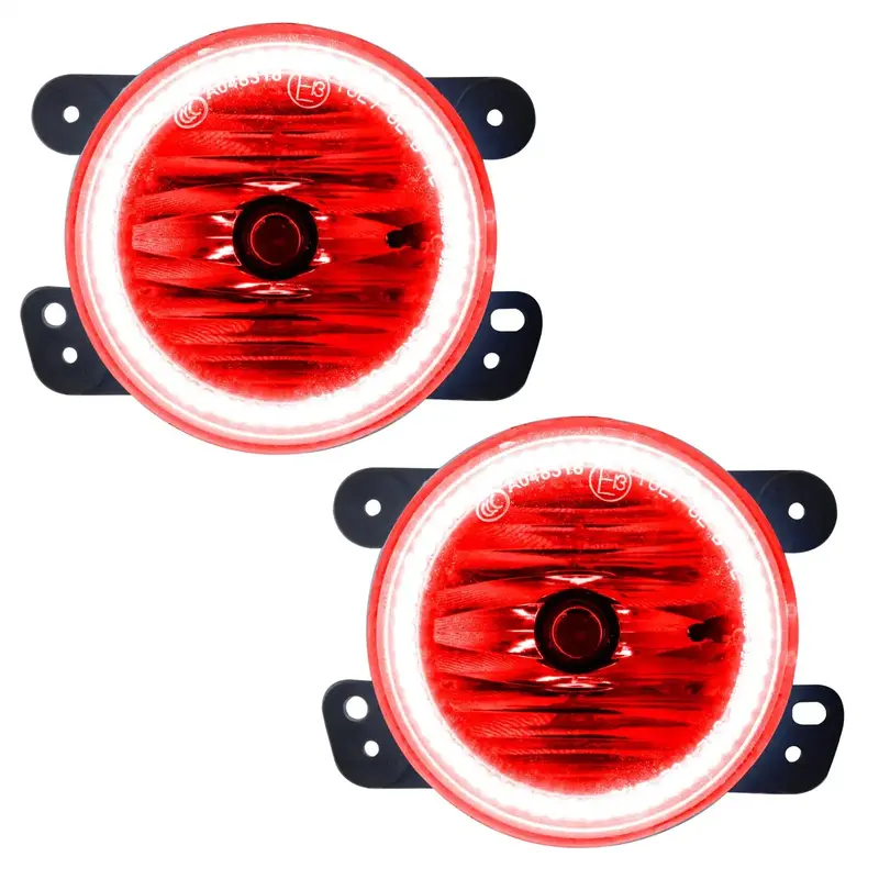 Oracle Lighting Smd Fog Light Kit – Chrome Housing With Red Led Output (Model 7029-003) 1