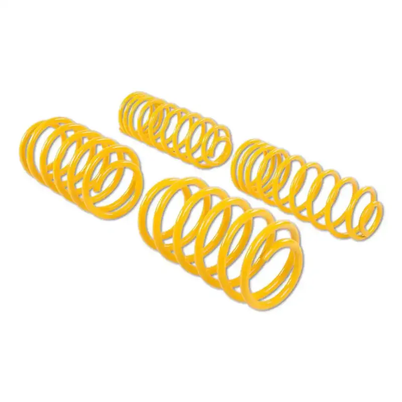 Performance Lowering Spring Kit For Enhanced Handling And Stance 1