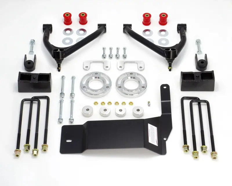 Readylift Sst 69-3416 4-Inch Lift Kit – Cast Steel Upper Control Arms For 2014–2018 Chevy/Gmc 1500 Trucks 1