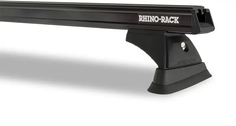 Rhino-Rack Ja9433 Heavy-Duty Black Rch Roof Rack System – Dual Crossbar (Front & Middle Mount) 1