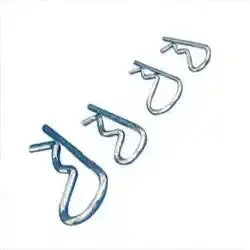 Rigging 54032106 Hitch Pin Clip – Heavy-Duty Retaining Clip 1