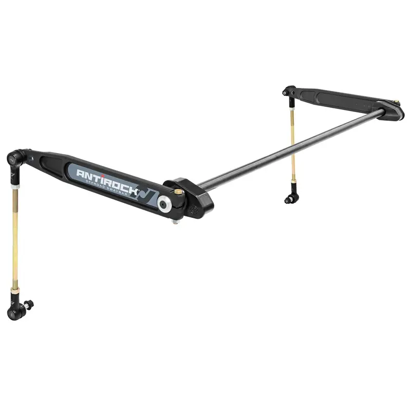 Rockjock Antirock® Rear Sway Bar Kit (Rj-246200-101) For Jeep Jl – Forged Arms & 1-1/8" Heavy-Duty Bar 1