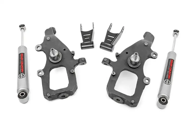 Rough Country 800.20 Lowering Kit For Enhanced Stance And Handling 1