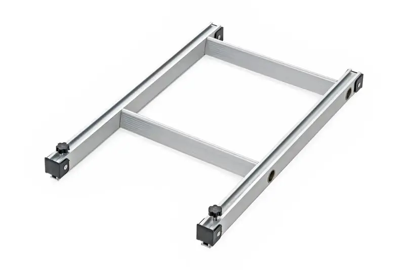 Rough Country 99051 Roof Top Tent Ladder Extension – Adjustable Aluminum Bracket Kit 1