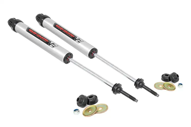 Rough Country V2 Monotube Shock Absorbers – Performance Off-Road Dampers 1