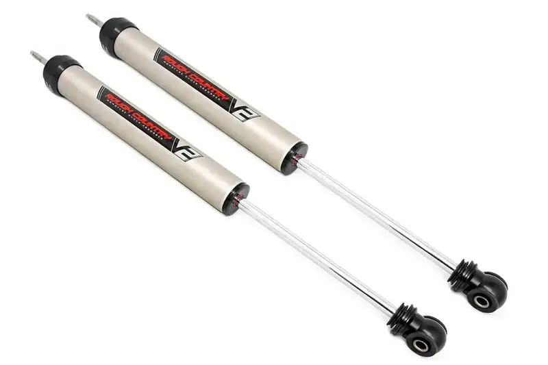 Rough Country V2 Series Monotube Shock Absorbers – Model 760740_C 1