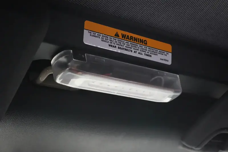 Rugged Ridge Led Courtesy Light Kit For 2007–2018 Jeep Wrangler Jk 1