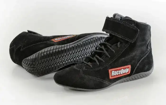 Sfi-Certified Racing Shoe – Black, Size 9 1