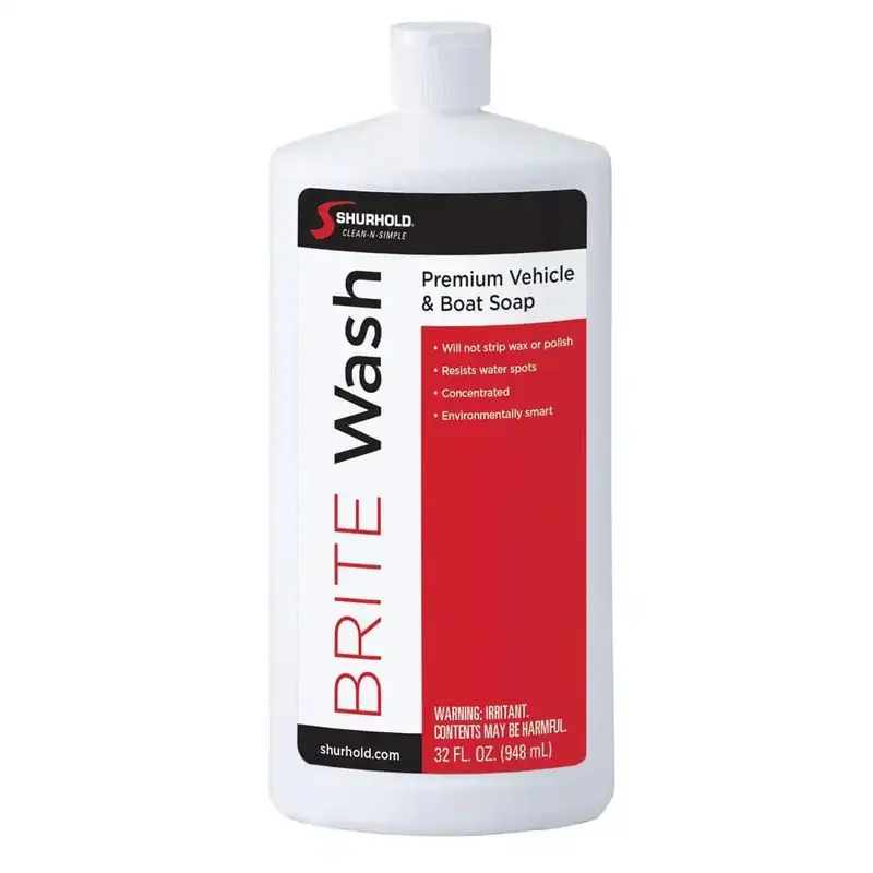 Shurhold Brite Wash – 32-Ounce Premium Exterior Surface Cleaner (Model Ybp-0301) 1