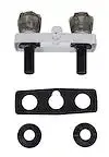 Shw 4-Way Weight Distribution Hitch – Vertical Bracket, Ball Mount, Spring Bar, And Sway Control Kit 1