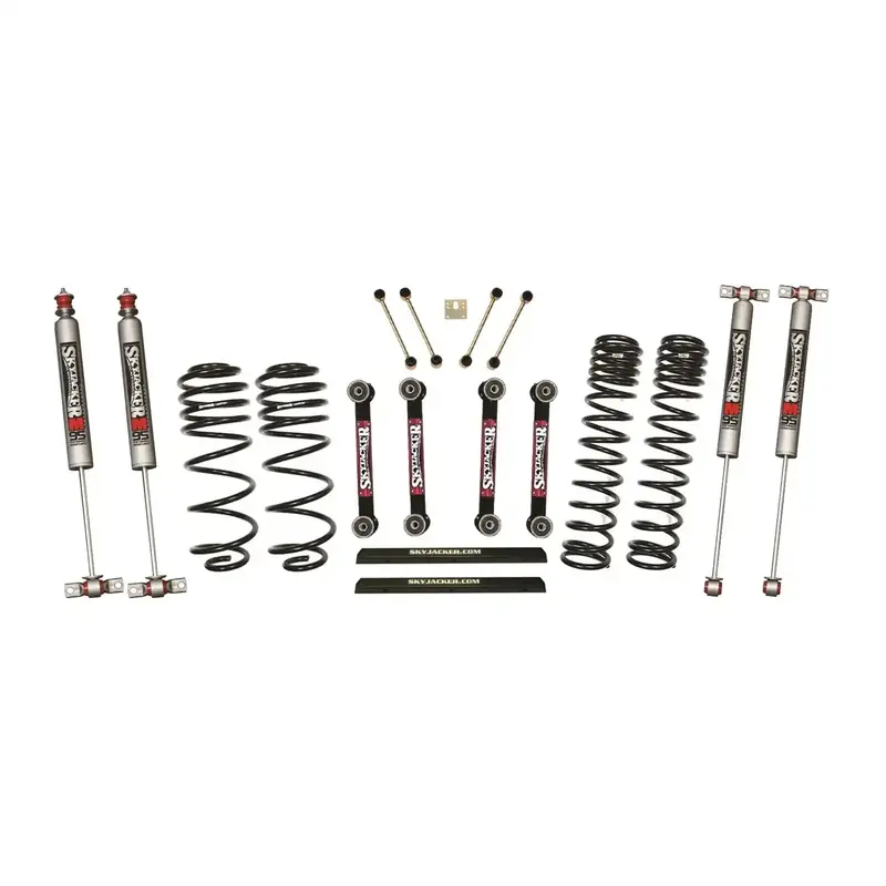 Skyjacker Tj401Bpmlt Long-Travel Suspension Lift Kit — Includes Tuned Performance Shocks 1