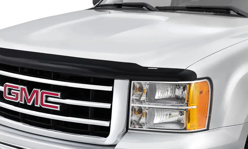 Stampede 394-2 Vigilante Hood Protector — Smoke-Tinted Premium Vinyl Shield 1