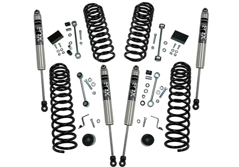 Superlift K183F 2.5-Inch Dual-Rate Coil Lift Kit With Fox Shocks – For 2018–2023 Jeep Wrangler Jl 4-Door 1