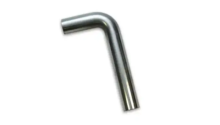 T304 Stainless Steel 90-Degree Mandrel Bent Tube – Precision Engineered For Exhaust Or Intake Systems 1