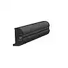 Taco Metals Flexible Rub Rail Kit – Black With White Accent Stripes, Customizable Length 1