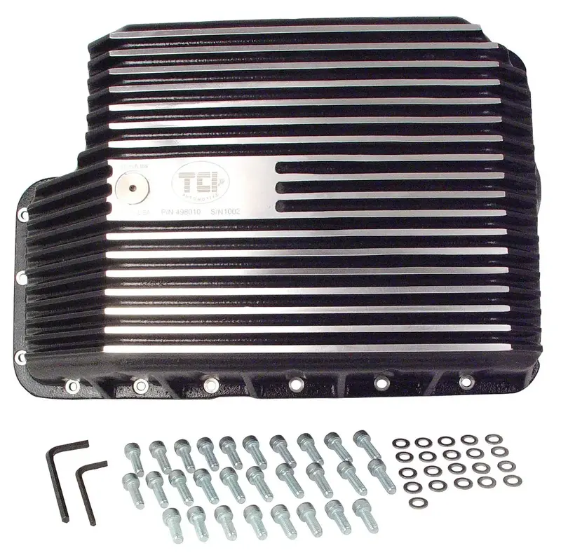 Tci Automotive 508010 Max-Cool Transmission Pan For Ford 5R110 1