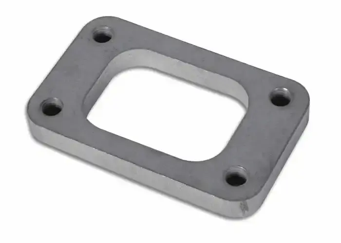 Turbo Inlet Flange – 1/2-Inch Mild Steel, T4 Turbine Housing Compatible 1