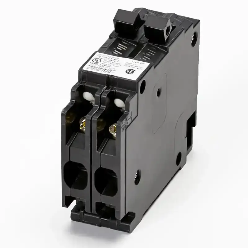 Twin Duplex Circuit Breaker – 30-Amp Main / 15-Amp Branch 1