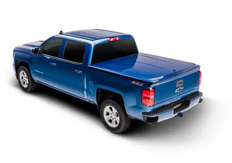 Undercover Lux 18 Tonneau Cover (Uc1136L-Gpj) – Premium Hard Folding Cover For 2019 Gmc Sierra 5'9" Bed 1