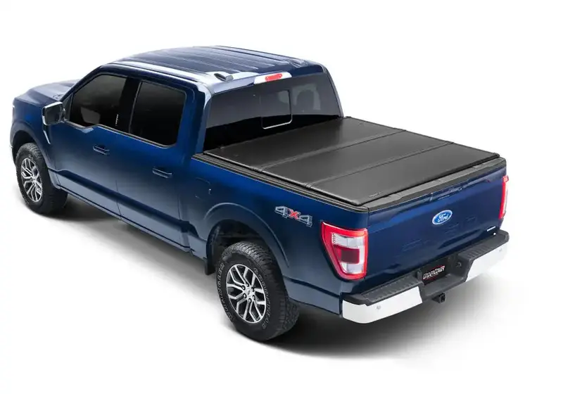 Undercover Tr26010 Triad Soft Tonneau Cover – Custom Fit For 2008–2016 Ford F-250/F-350 With 6'9" Bed 1