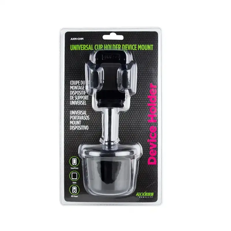 Universal Adjustable Cup Holder Mount – Vehicle Dashboard Or Console Adapter 1